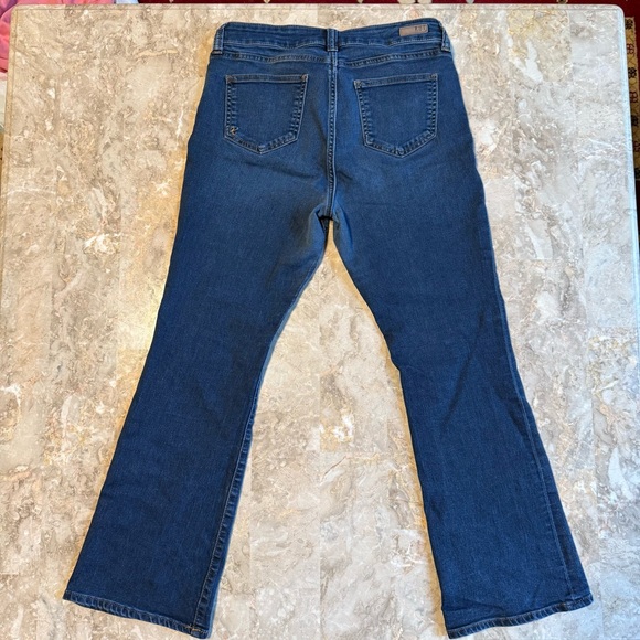 NWOT KUT From The Kloth Bootcut Jeans in Dark Wash. Size 10P. - Picture 6 of 10
